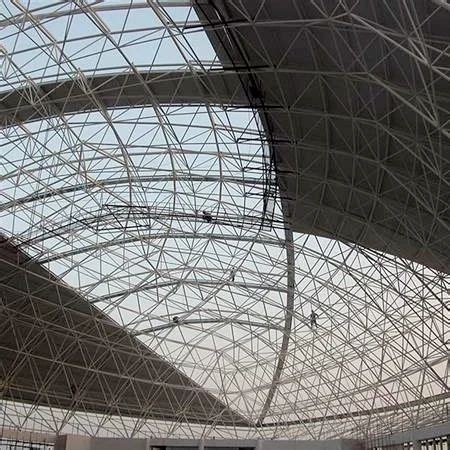 Space Frame Roof Structure