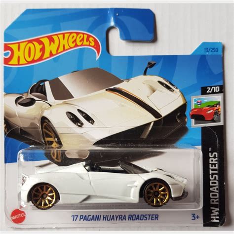 Hot Wheels 2017 Pagani Huayra Roadster