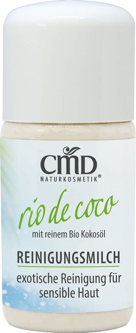 Cmd Naturkosmetik Rio De Coco Tiszt T Tej Ecco Verde Online Shop