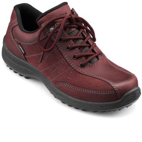 Hotter Mist Gtx Womens Waterproof Wide Fit Shoe Women From Charles Clinkard Uk