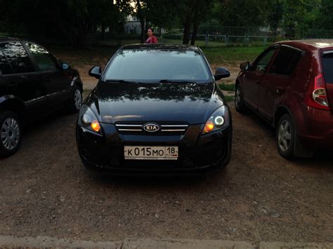 Печаль…перегорел ангельский глаз — KIA Pro_Ceed (1G), 1,4 л, 2008 года ...