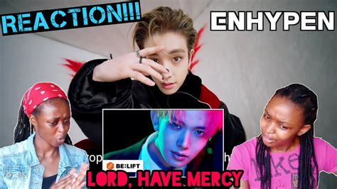 Enhypen Blessed Cursed Official Mv Reaction Youtube