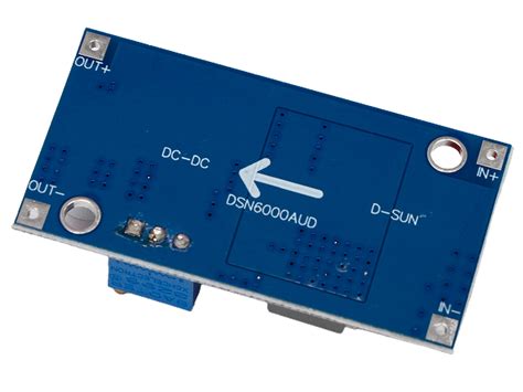 Купить Повышающий / понижающий DC-DC преобразователь XL6009 Arduino/ESP ...