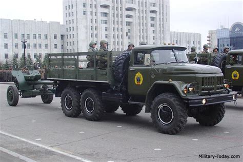 Zil 131 General Utility Truck Military