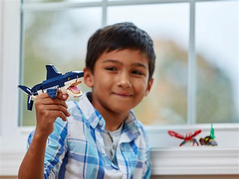 LEGO 31088 Deep Sea Creatures (Creator 3-in-1) - Kite and Kaboodle