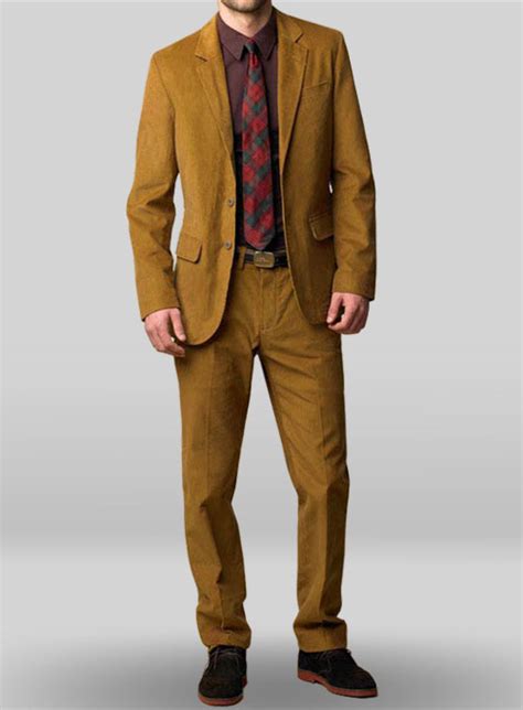 Corduroy Suits [corduroy Suits] 225 Makeyourownjeans® Made To