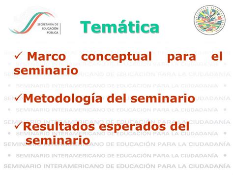 PPT Metodología del Seminario PowerPoint Presentation free download