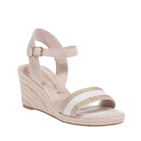 TAMARIS ΓΥΝΑΙΚΕΙΑ NUDE ΠΕΔΙΛΑ ΠΛΑΤΦΟΡΜΕΣ Topshoes gr