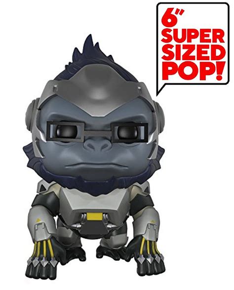 Figurine Funko Pop N Overwatch Winston Cm Blizzard