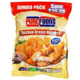 Purefoods Chicken Breast Nuggets 1kg