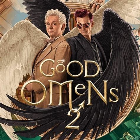 Good Omens Temporada Ganha Belo Novo P Ster