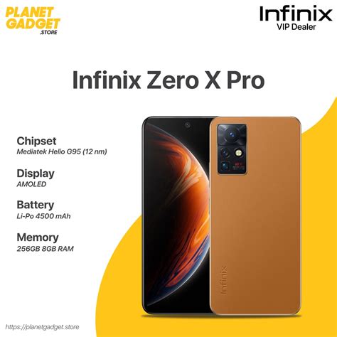 Jual Infinix Zero X Pro 8/256GB [Garansi Resmi Infinix] | Shopee Indonesia