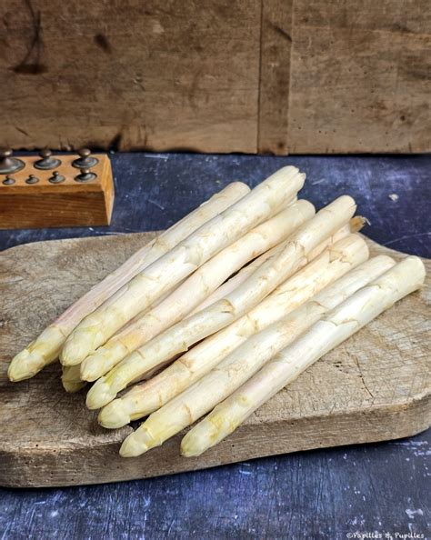 Recettes D Asperges Blanches Le Printemps Dans L Assiette