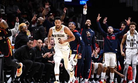 Cj Mccollum Player Prop Bets Pelicans Vs Pacers November 7 Usa