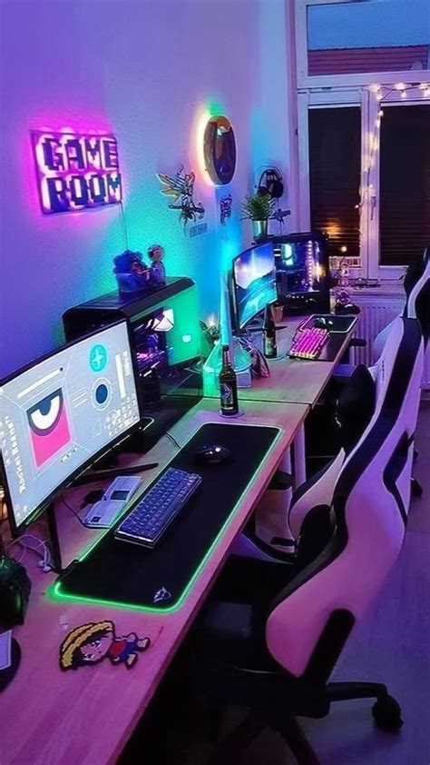 Build the Ultimate Couples Gaming Room Tips for your Couples Gaming ...