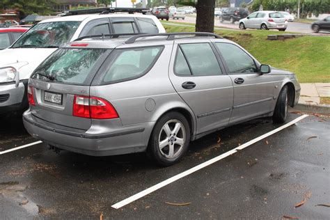 Saab 9 5 Wagon Car Spots Aus Flickr