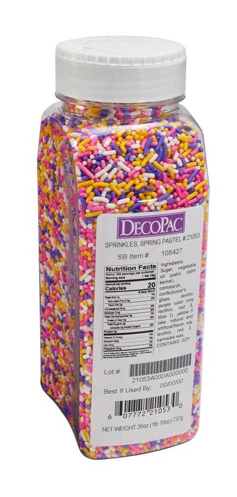 Pastel Spring | Sprinkles | DecoPac