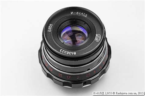 Обзор И-61Л/Д 2,8/55. Индустар 61 ЛД. | Радожива