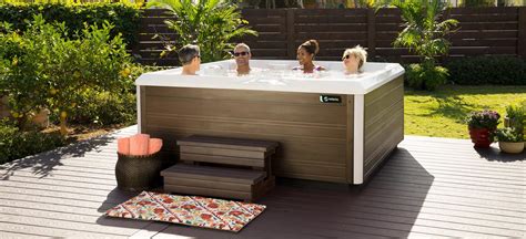 Jacuzzi FLAIR 7os Marki Hot Spring OgrodoweSpa Pl