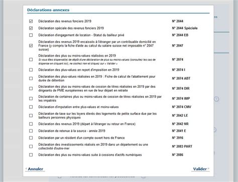 Comment Remplir La D Claration Des Revenus Fonciers En Ligne