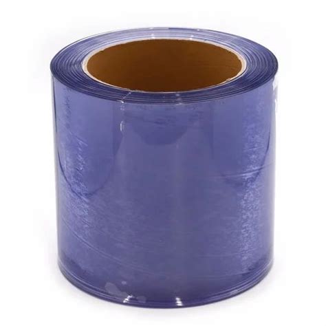 Blue Pvc Strip Curtain Thickness Mm Size Inches Width At