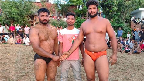 Sagar Dehli Vs Baru Kohlian Live Kushti Dangal Bhogochak Near Kathua