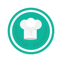 Chef Cartoon Icon Cooking And Menu Design Vector Image