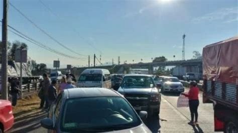 Suman Cuatro Bloqueos Viales En La Carretera México Tuxpan En Poco Más