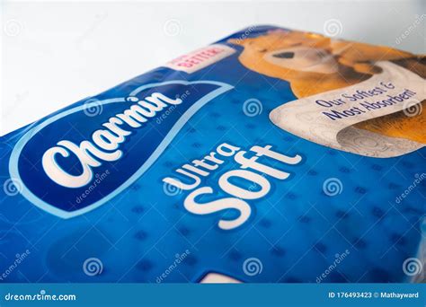 Everett, Washington - March 22, 2020: General View of Charmin Toilet Paper Bulk Package Sold by ...