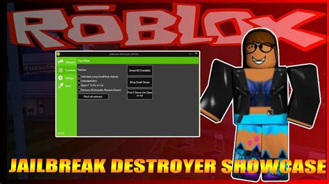 [new] Jailbreak Destroyer Inf Nitro Arrest All Jump Power And More Youtube