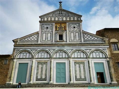 San Miniato Al Monte Mille Anni Di Storia A Firenze