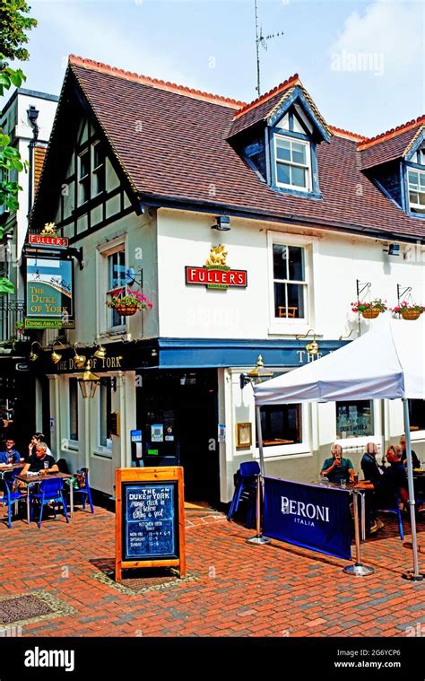 The Duke Of York Pub The Pantiles Tunbridge Wells Kent England