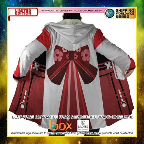 Hot Yae Miko Genshin Impact Cosplay Dream Hooded Cloak Coat Express Your Unique Style With