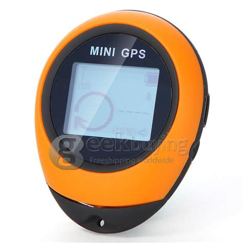 Pg03 Mini Gps Receiver Navigation Handheld Location Finder