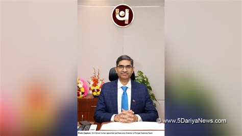 Binod Kumar Appointed As Executive Director Of Punjab National Bank