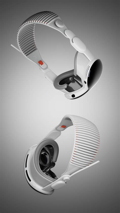 Apple Vision Pro | VR Headset | 3D Product Rendering :: Behance