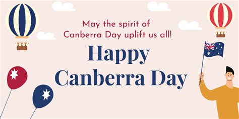 Free Canberra Day X Post Template Edit Online And Download