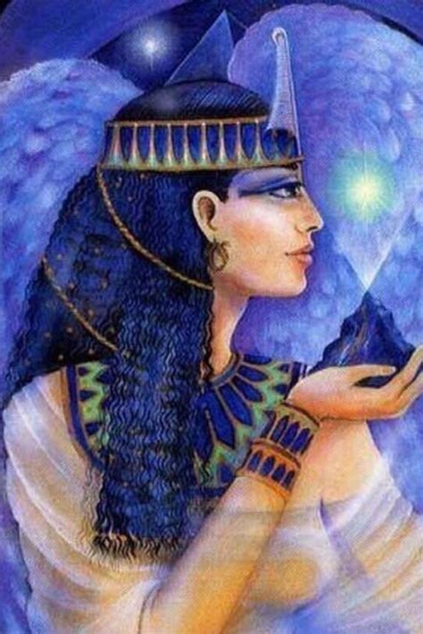 Maat Is The Personification Of Fate Harmony Judgment Justice Order