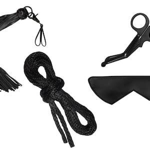 Shibari Rope Kit Restraints Bondage Kink BDSM Luxury Sex Toys For Adults Etsy