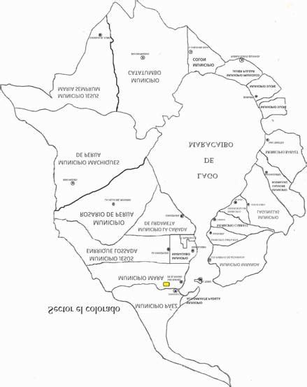 Mapa Del Estado Zulia Download Scientific Diagram