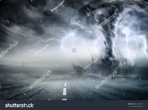 15,554 Lightning With Tornado Images, Stock Photos & Vectors | Shutterstock