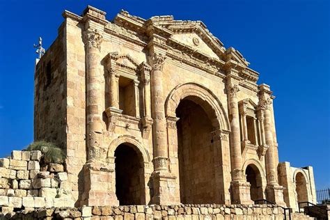 Full Day Private InterCity Tour Jerash Ajloun Umm Qais From Amman In