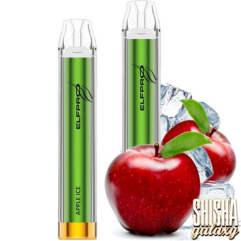 Elfpro Vape Apple Ice Z Ge Nikotin Mg E Zigarette