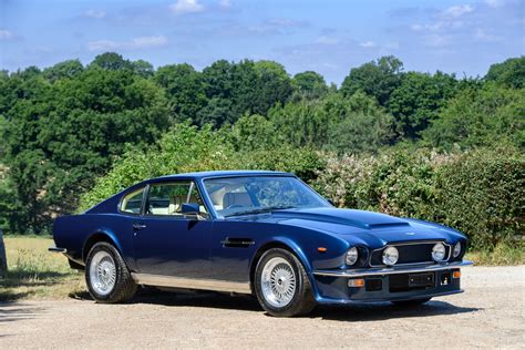 1985 Aston Martin V8 Vantage » Dylan Miles