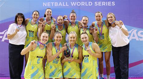 PREVIEW Fast 5 World Series Netball Rookie Me Central