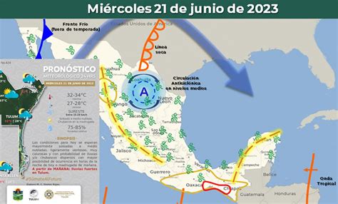 Inicia Verano Con Calor De Hasta 40 Grados En Quintana Roo Quadratin