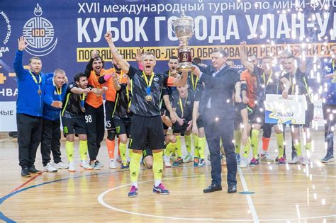 В Улан-Удэ пройдет турнир по мини-футболу «Кубок города Улан-Удэ ...