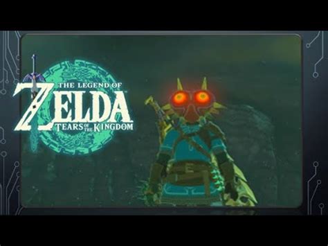 Como Conseguir La Mascara De Majora Majoras Mask En Zelda Tears Of