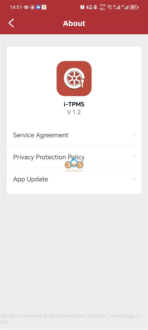 Launch i-TPMS Handheld TPMS Service Tool Supports App 315/433MHz sensors