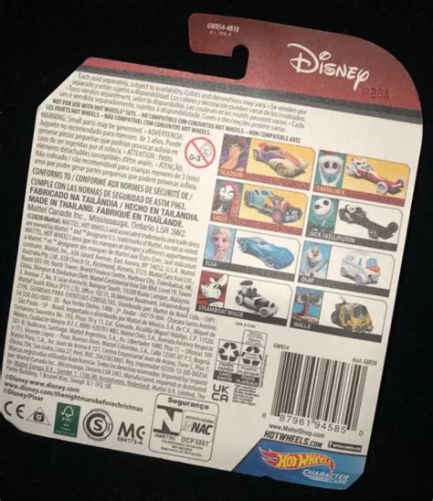 MATTEL HOT WHEELS Disney CHARACTER CARS STEAMBOAT WILLIE Mickey Mouse GXR PicClick UK